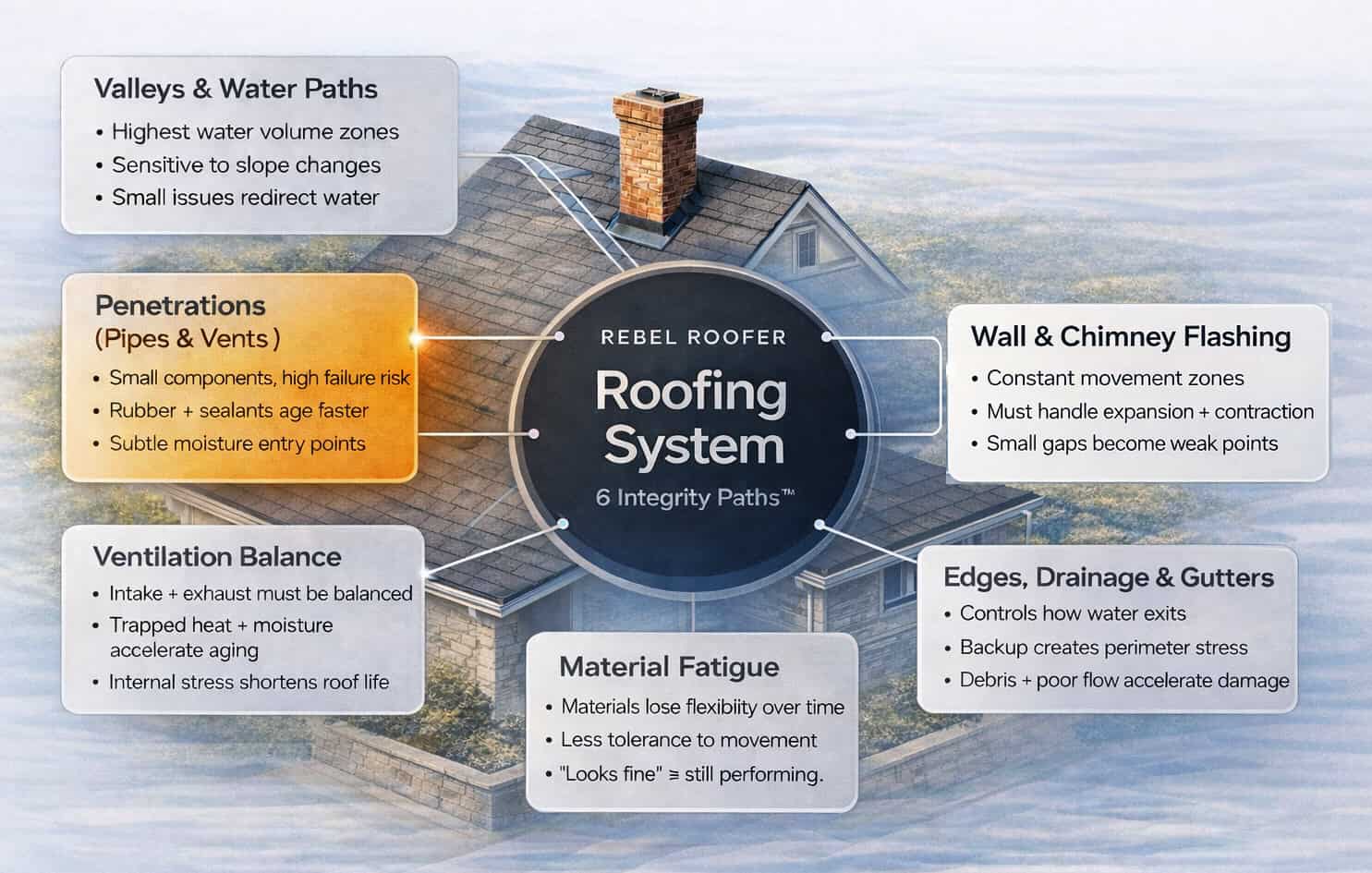 Rebel Roofer 8XWP system infographic
